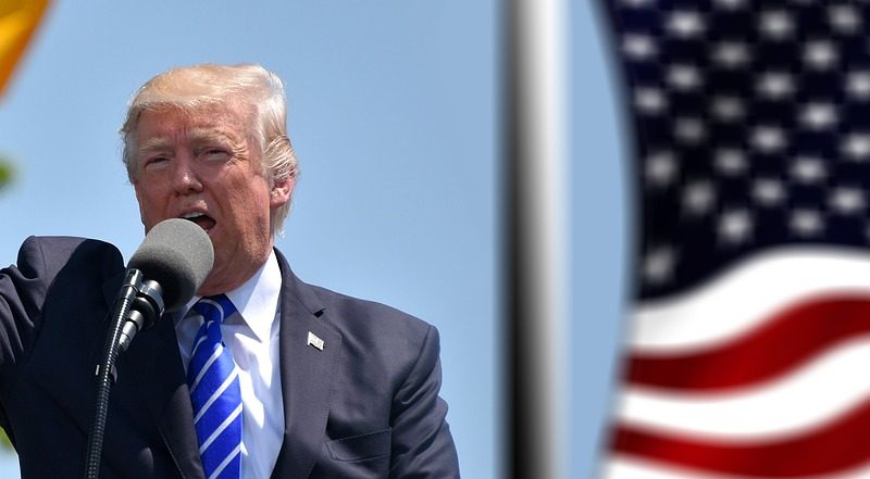trump, president, usa, america, flag, banner, union jack, donald trump, republican, politics, british flag, presidency, speech, politician