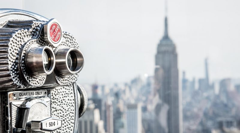 usa, new york, hd wallpaper, manhattan, view, rockefeller center, empire state building, skyline, 4k wallpaper